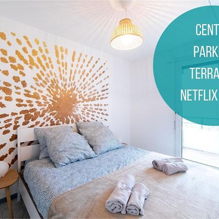 Апартаменты Le Jolimont - Toulousecozyflat Centre - Terrasse - Parking - Metro Экстерьер фото