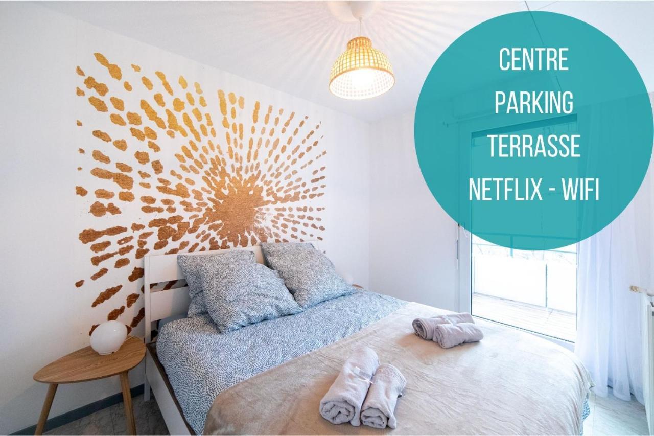 Апартаменты Le Jolimont - Toulousecozyflat Centre - Terrasse - Parking - Metro Экстерьер фото