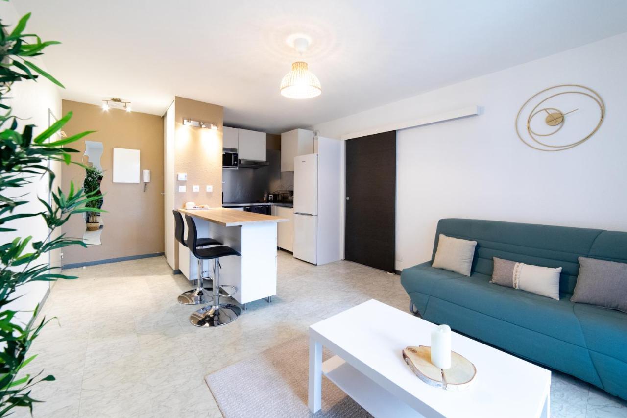 Апартаменты Le Jolimont - Toulousecozyflat Centre - Terrasse - Parking - Metro Экстерьер фото