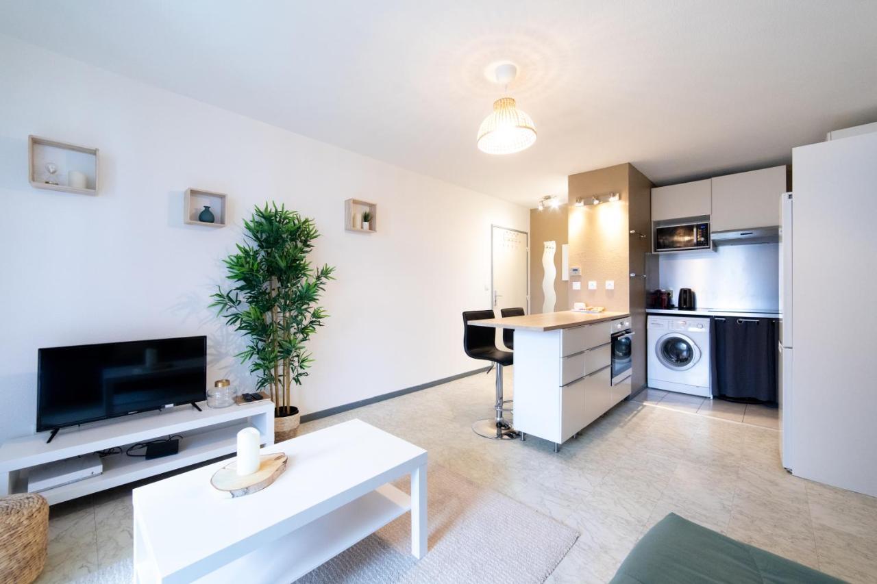Апартаменты Le Jolimont - Toulousecozyflat Centre - Terrasse - Parking - Metro Экстерьер фото