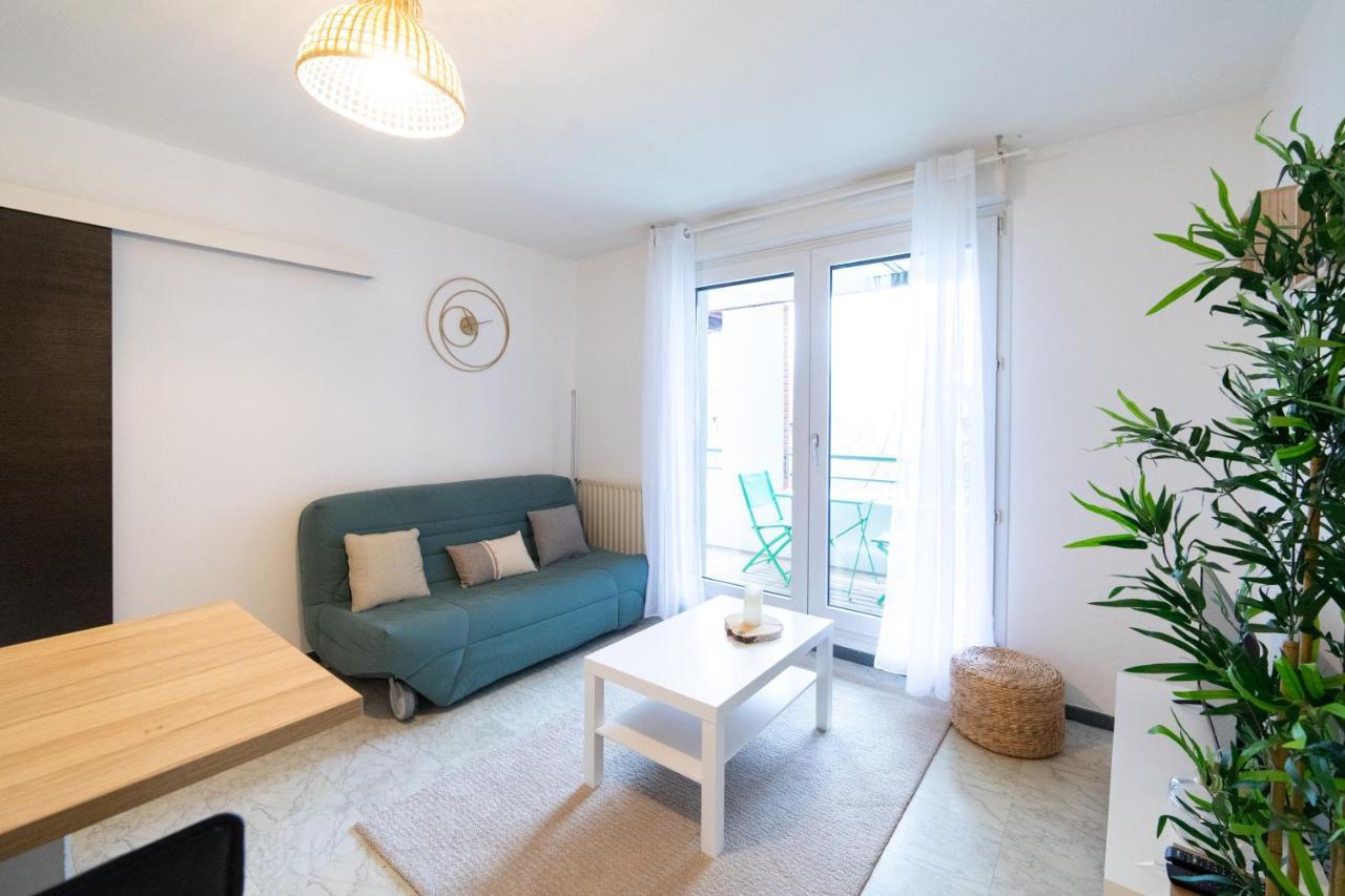 Апартаменты Le Jolimont - Toulousecozyflat Centre - Terrasse - Parking - Metro Экстерьер фото
